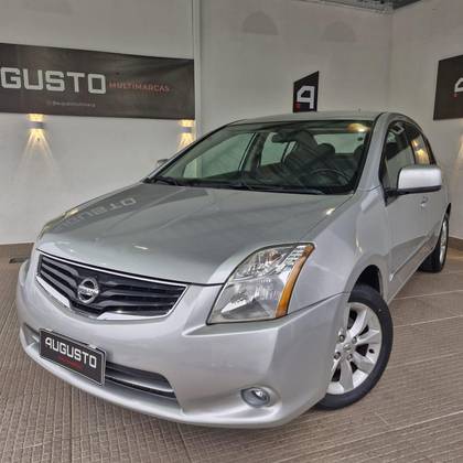 NISSAN SENTRA 2.0 SL 16V FLEX 4P AUTOMÁTICO NISSAN SENTRA 2.0 SL 16V FLEX 4P AUTOMÁTICO